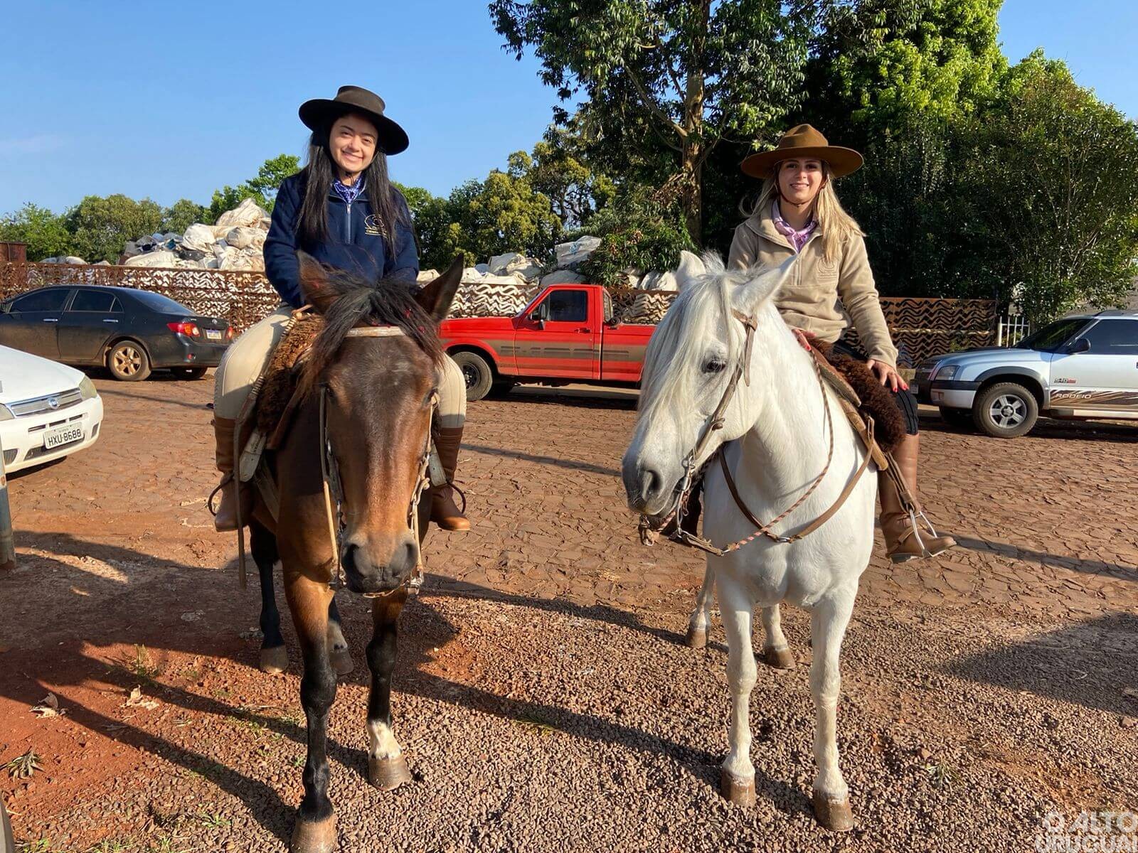 Cavalgada da Mulher Campeira é realizada em Seberi