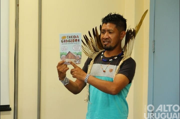 Conhecendo a “Tekoá Gengibre”