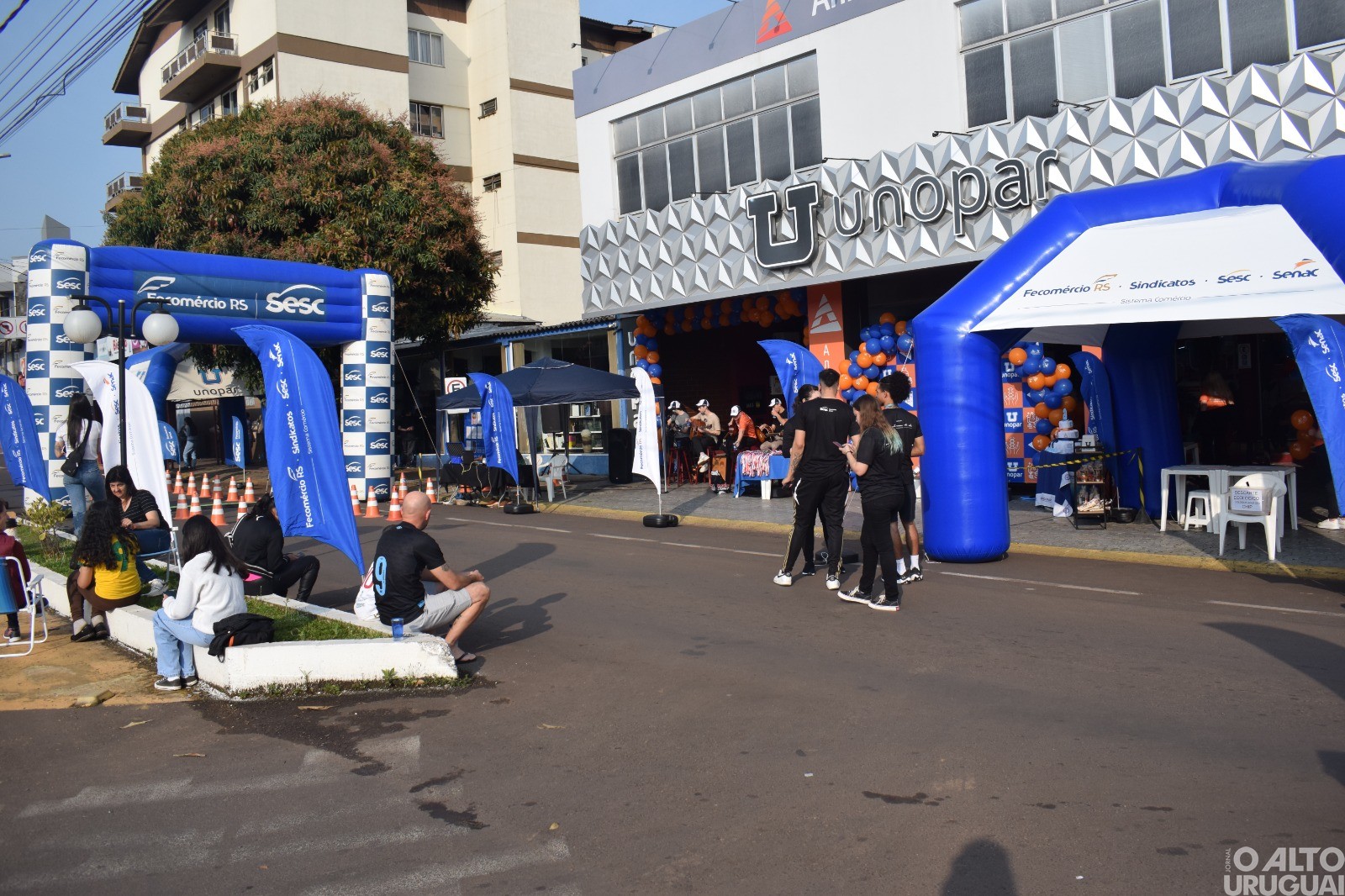 Unopar realiza rústica de 20 anos