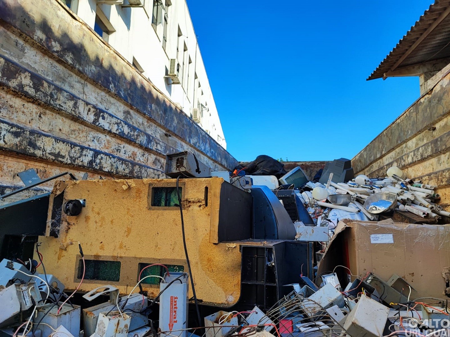 Campanha de descarte de lixo eletrônico será nos dias 22 e 23 em Palmitinho