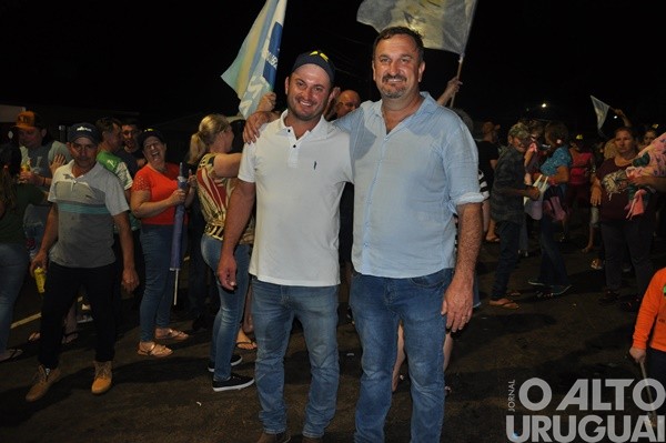 Rudinei Bridi é eleito prefeito em Vista Alegre