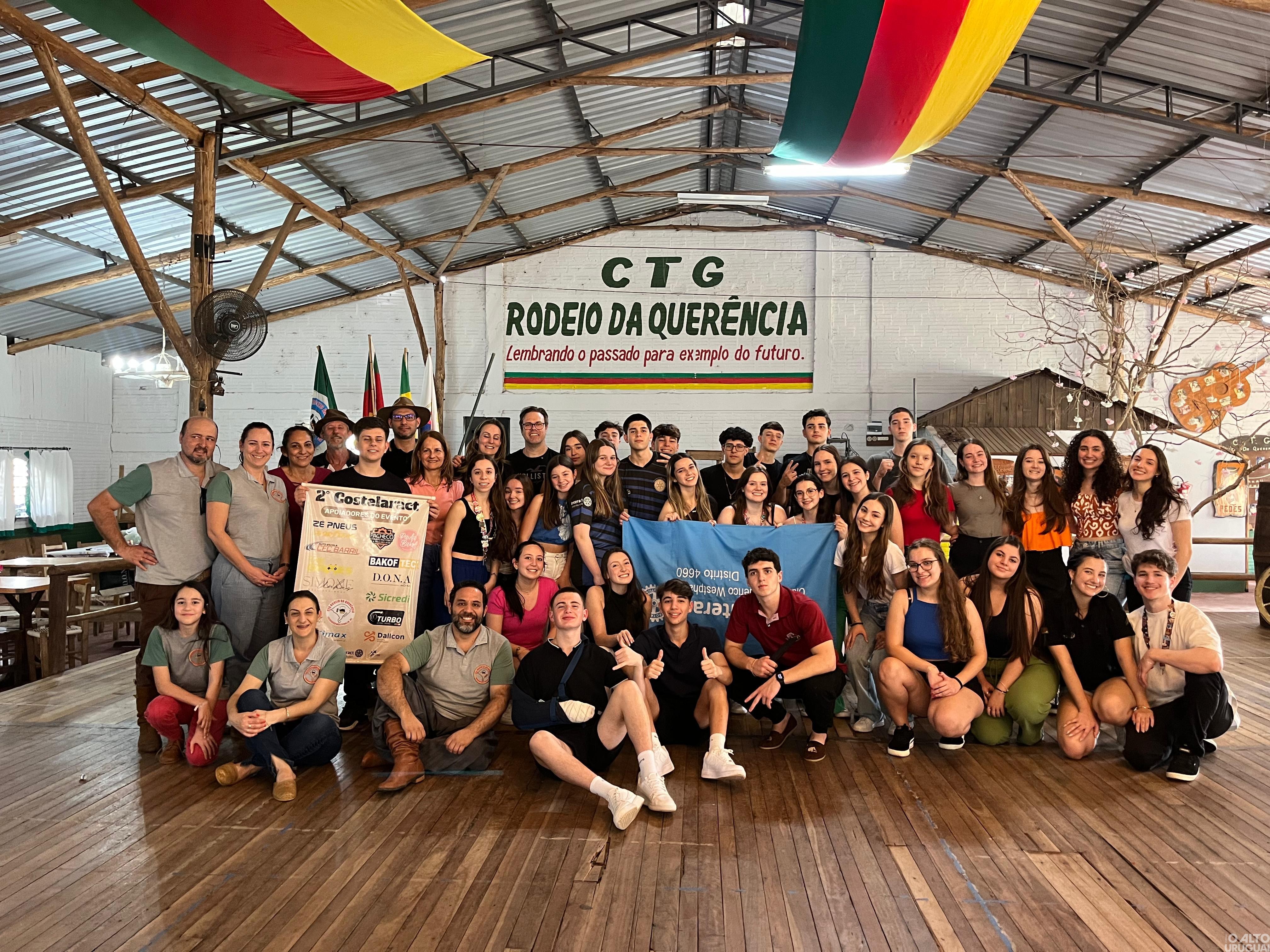 Interact Club realiza 2º Costelaract em FW