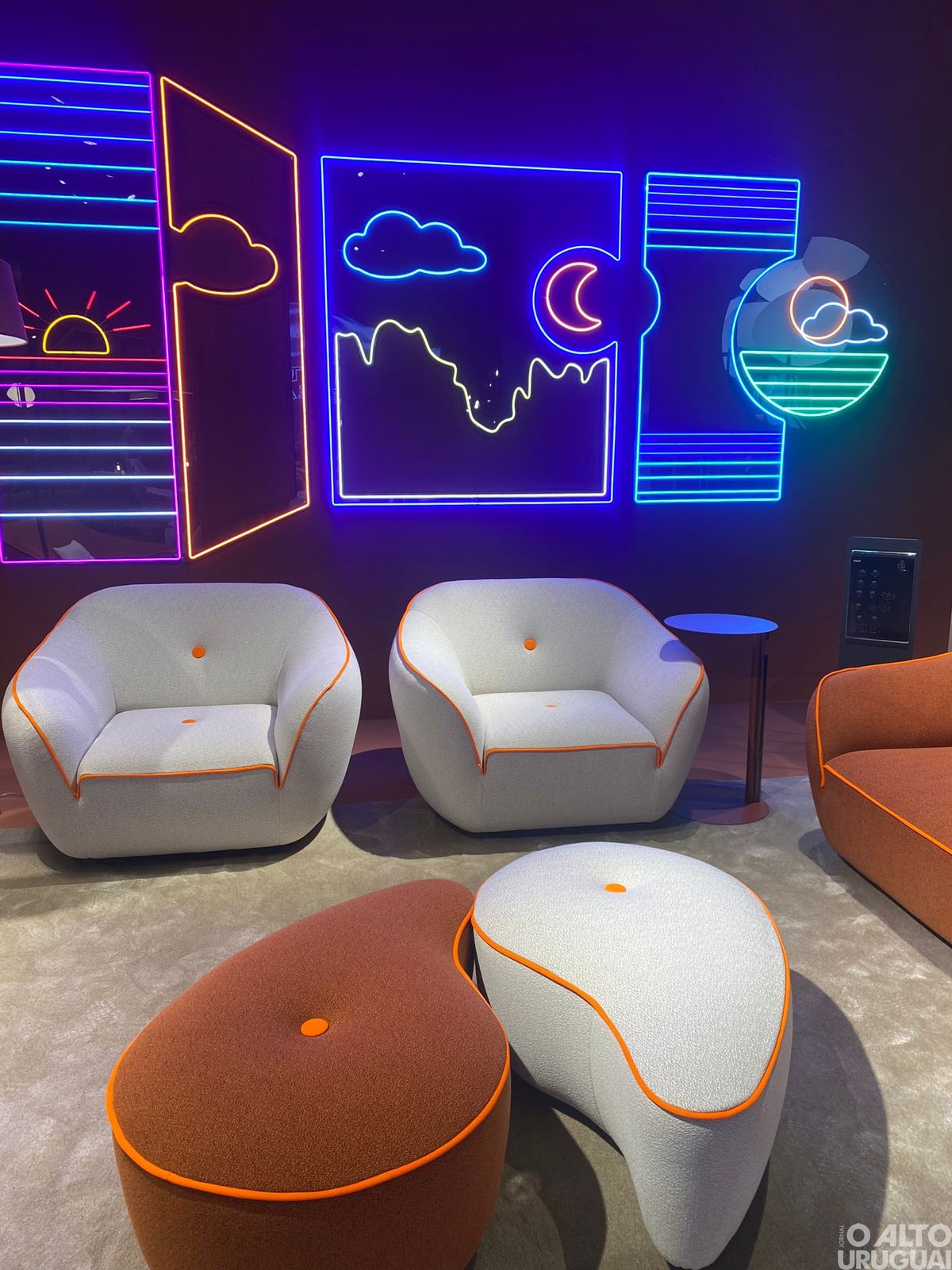 Arquiteta Bruna Chiele participa da maior feira de arquitetura e design do mundo em Milão