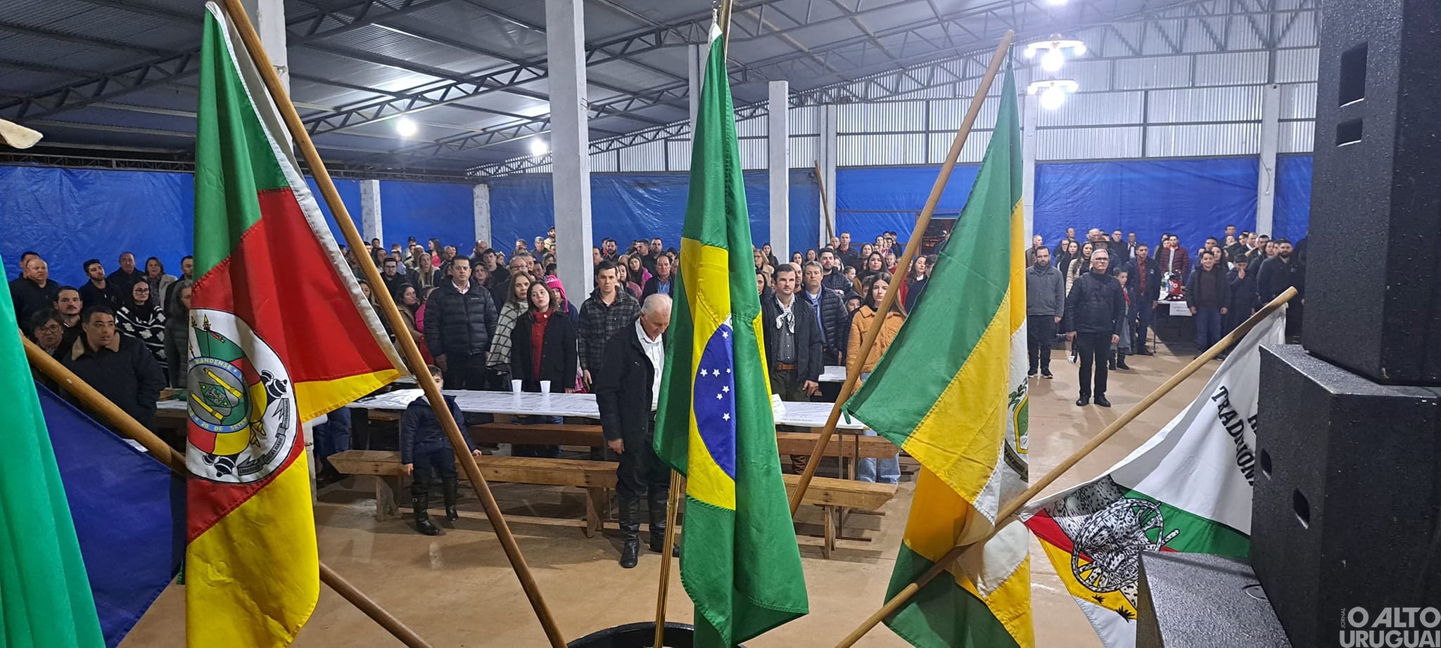 Boa Vista das Missões: Jantar-fandango do CTG Tropeiro das Missões reúne grande público