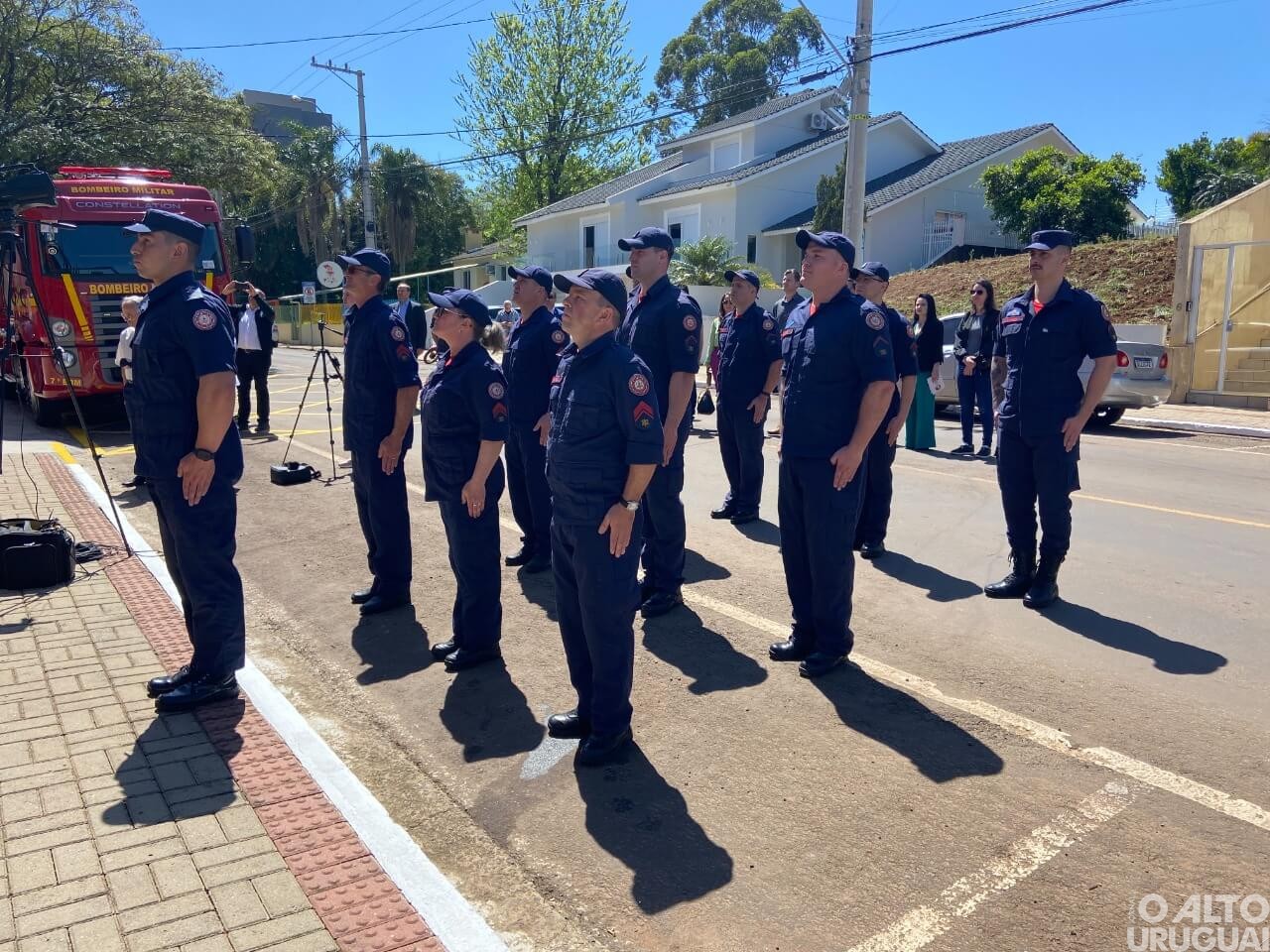 Corpo de Bombeiros de FW inaugura novas instalações