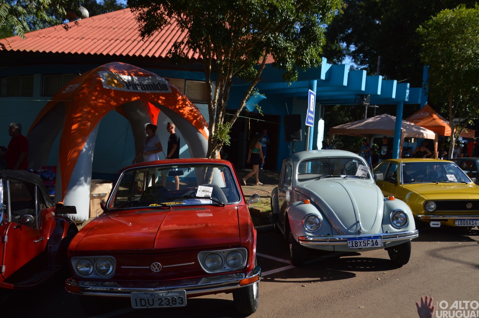 Thermas Classic Car segue até este domingo em Iraí