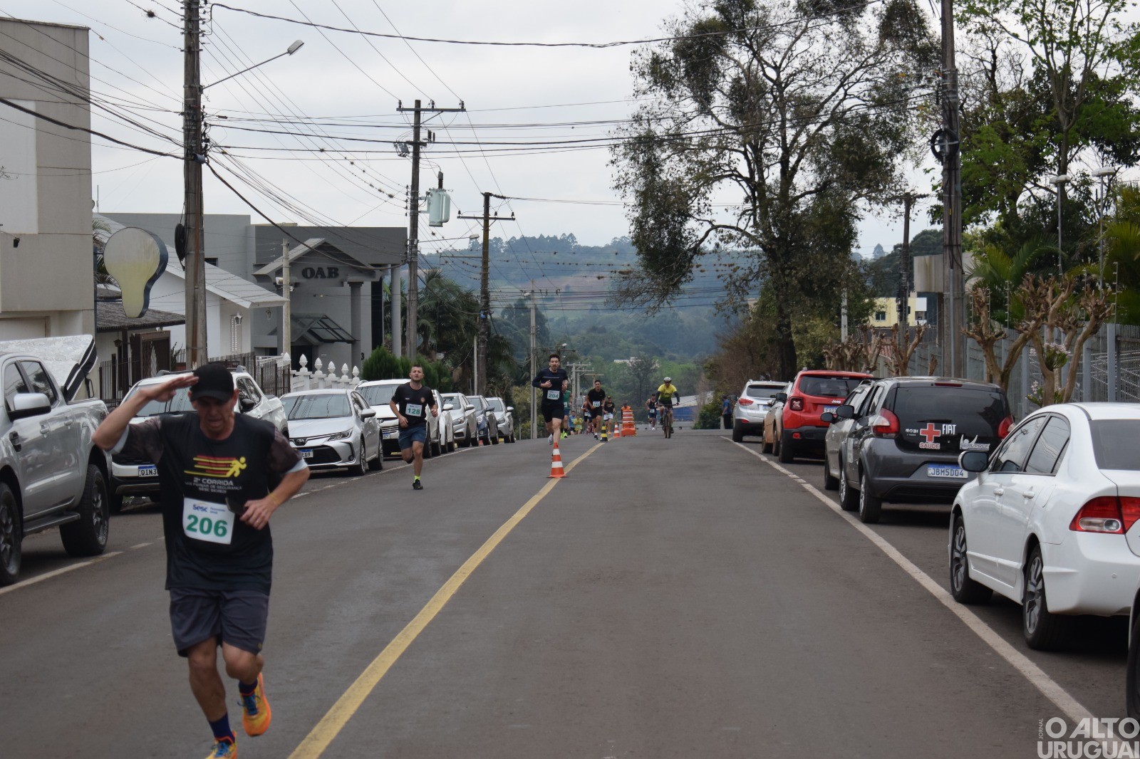 Corrida das Forças de Segurança reúne atletas de toda a região