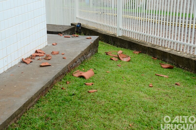 Vendaval em Pinheirinho do Vale: “Foi um filme de terror o que nós presenciamos”