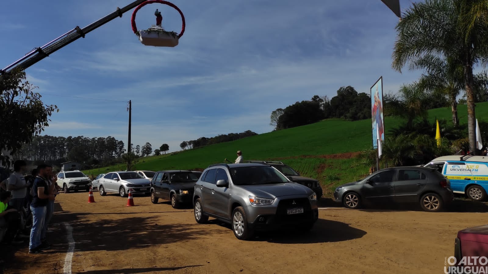 Rodeio Bonito celebra São Cristóvão com bênçãos aos colonos e motoristas