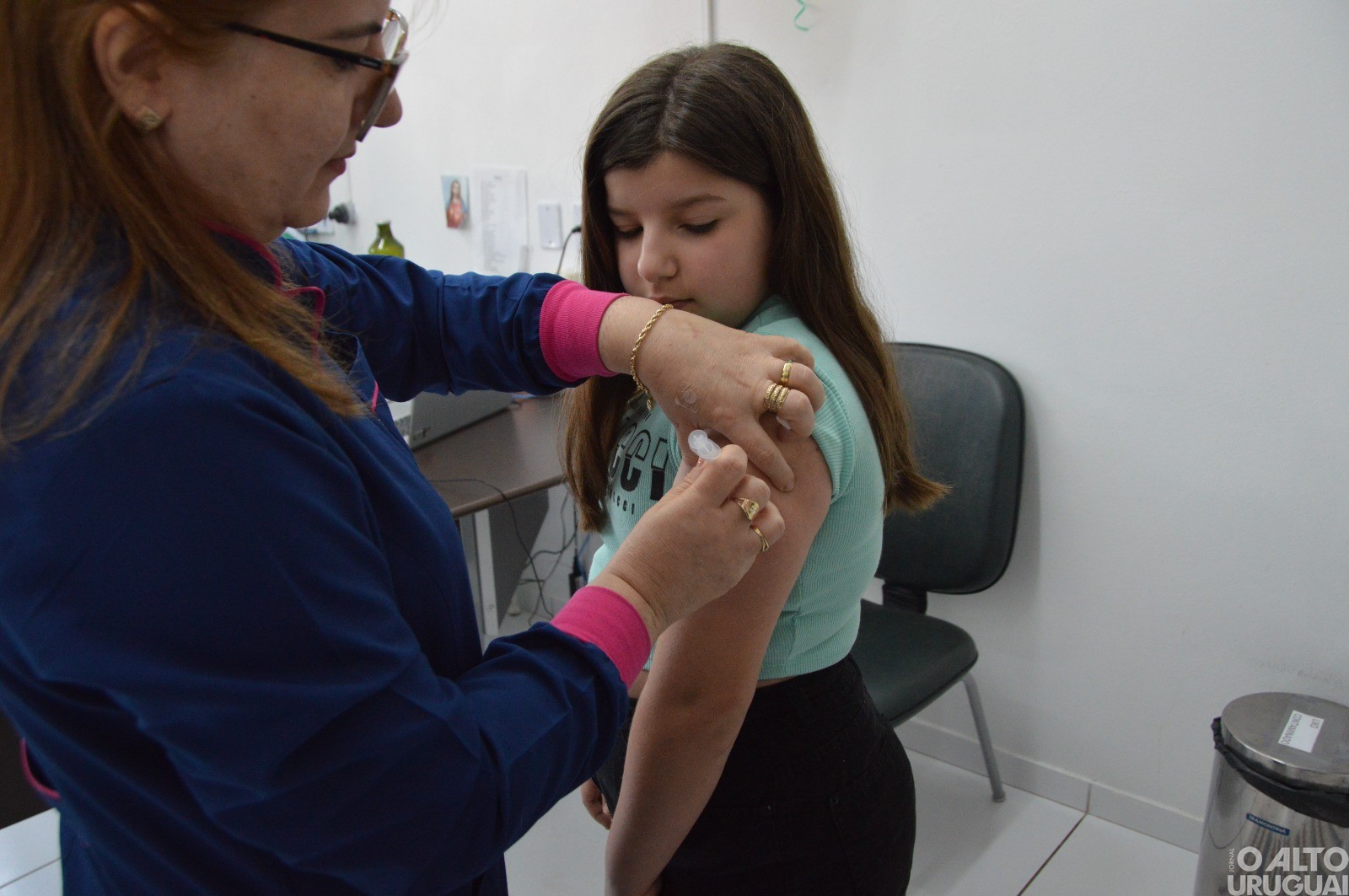 Dia D da Campanha de Multivacinação segue até as 17 horas em FW