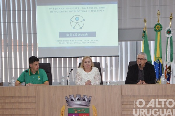 Semana da Pessoa com Deficiência é aberta em Frederico Westphalen