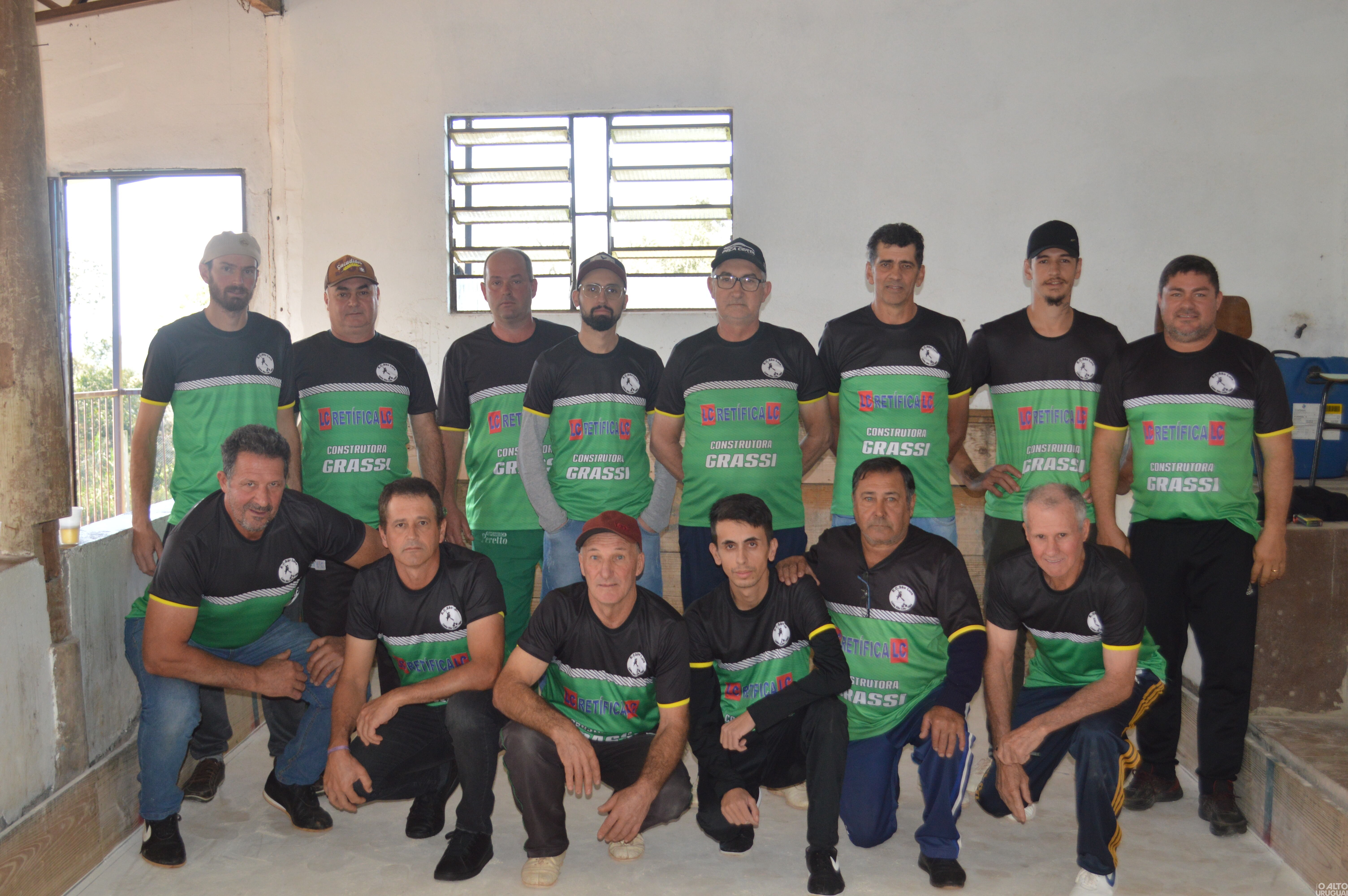 Final do Campeonato Regional de Bocha é realizado na linha Nova em Seberi