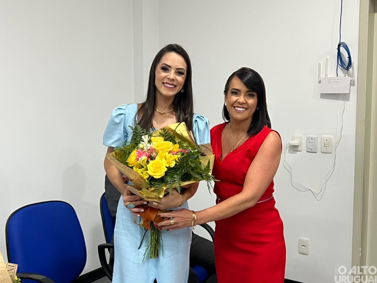 Zílio Roggia é empossado prefeito de Caiçara