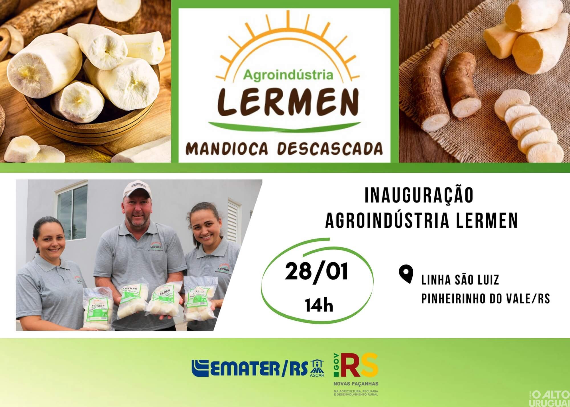 Silvana Covatti prestigiará inauguração da Agroindústria Lermen