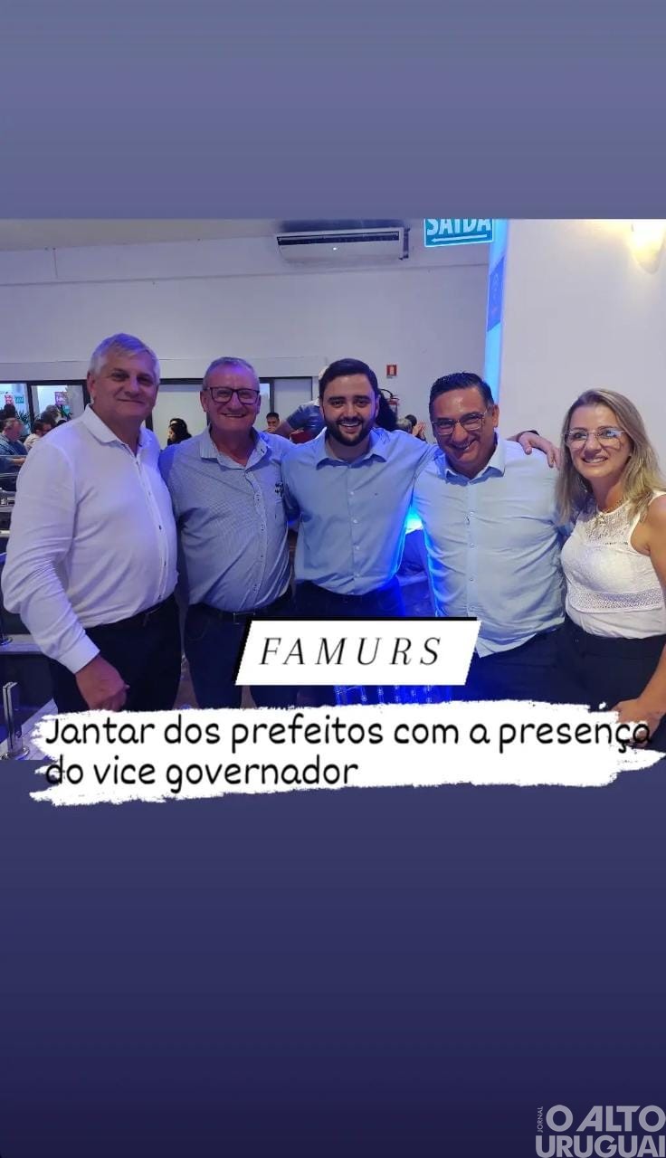 Prefeitos participam da Assembleia de Verão da Famurs