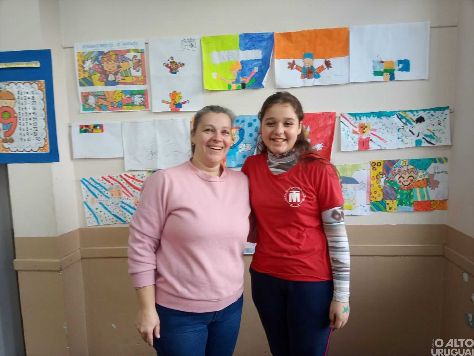 Estudante de Seberi conquista primeiro lugar em campanha estadual