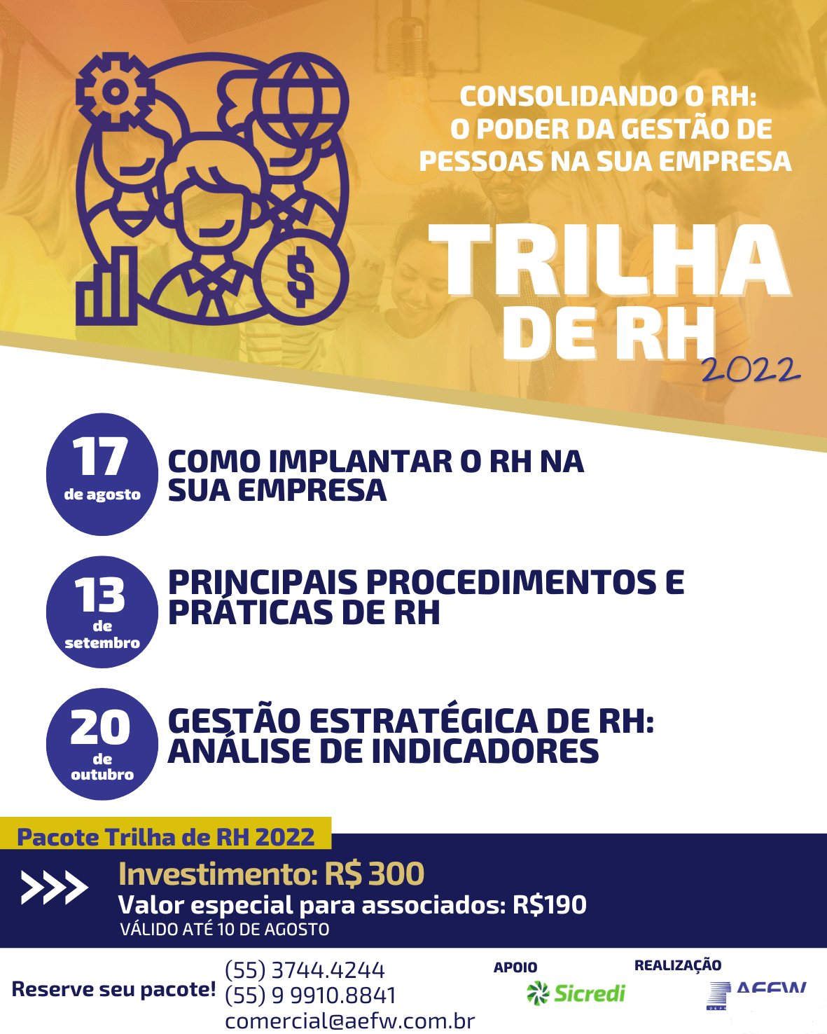 Associação Empresarial lança Trilha de RH