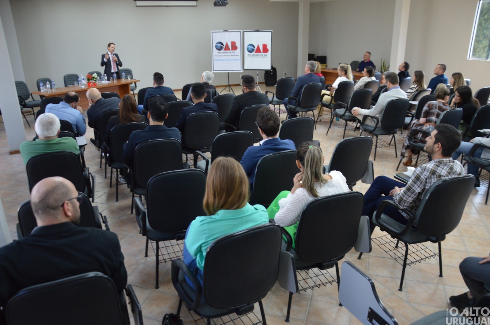 FW sedia 1º Seminário da Comissão da Advocacia Pública