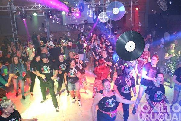 Movimento Los 80´s forma primeira turma em Erval Seco