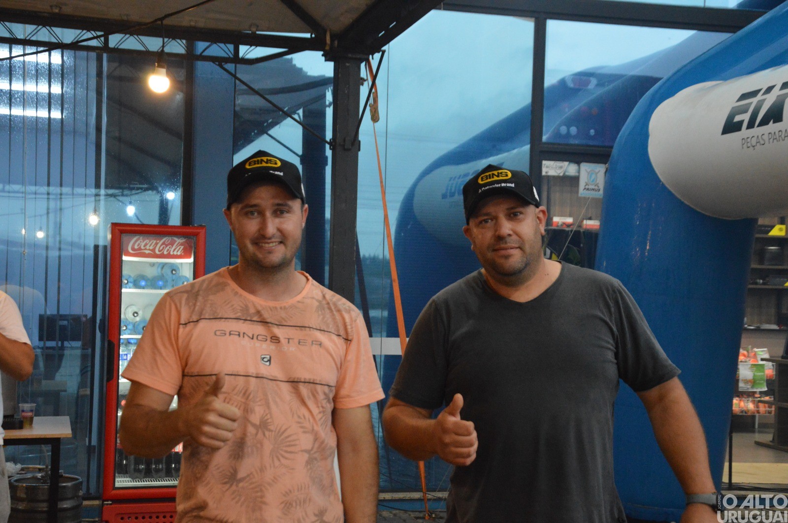 Campeão da Super Truck participa de evento em FW