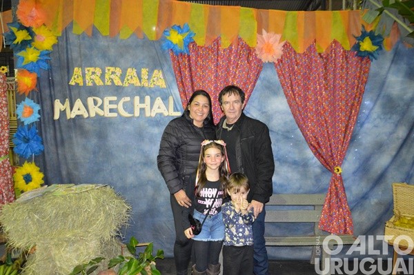 Arraiá da Marechal celebra cultura junina e participação da comunidade