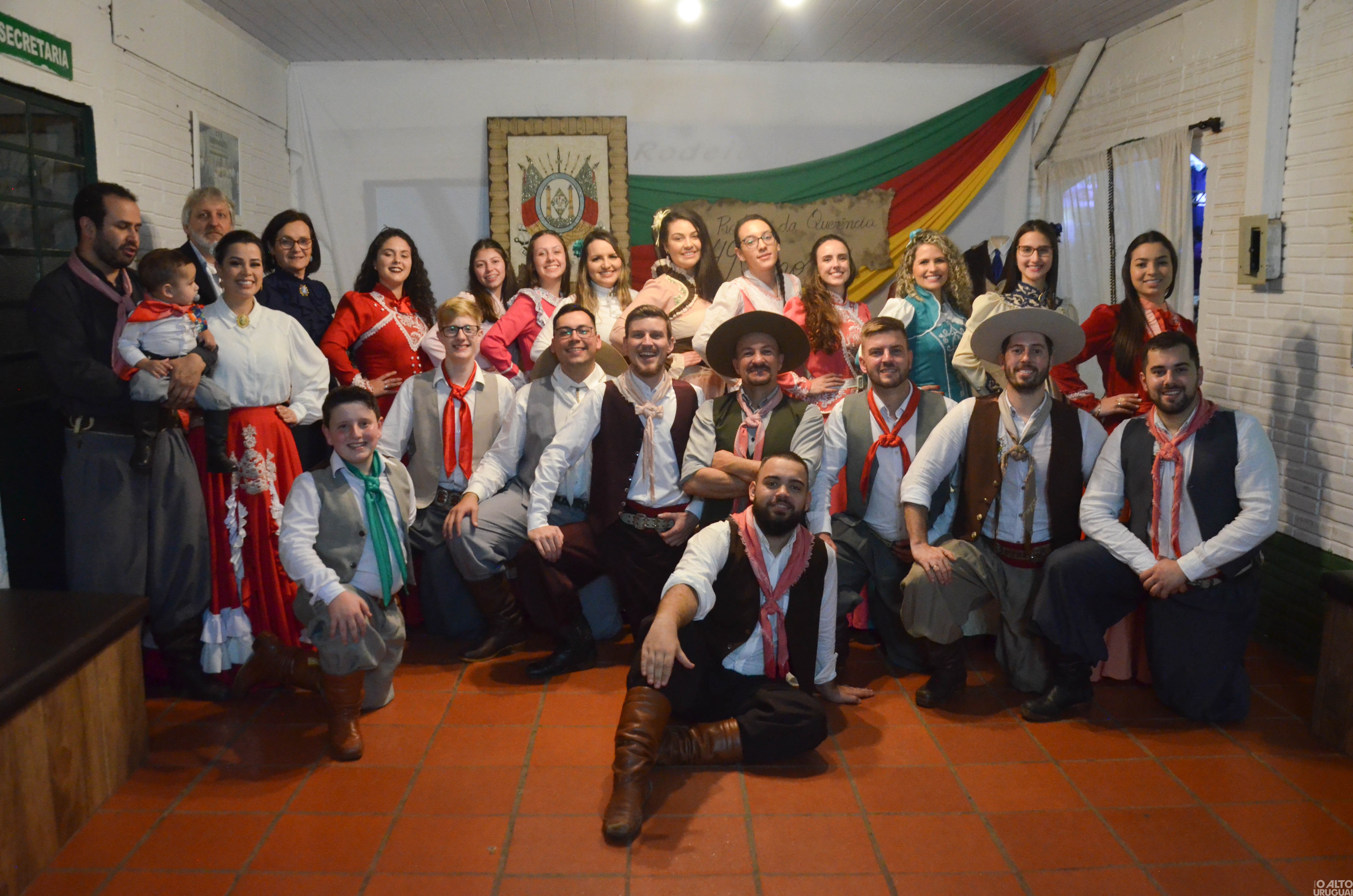 CTG Rodeio da Querência comemora 49 anos com jantar-fandango