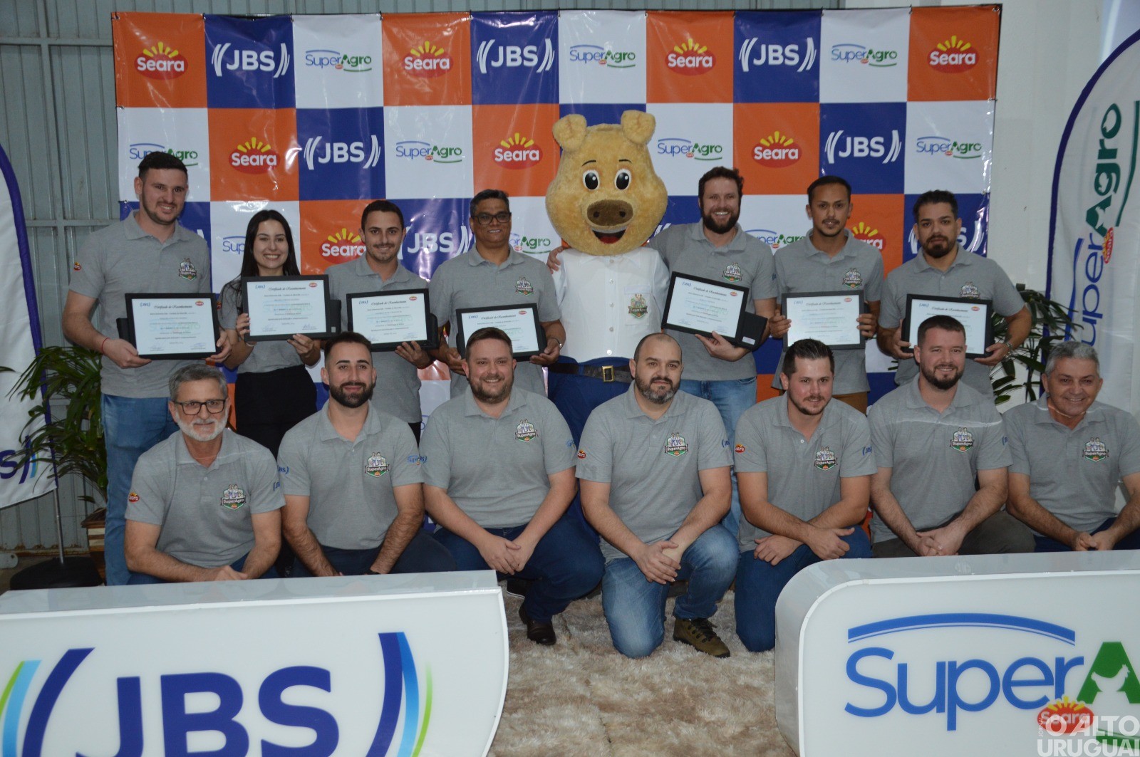 Melhores produtores integrados são premiados no SuperAgro