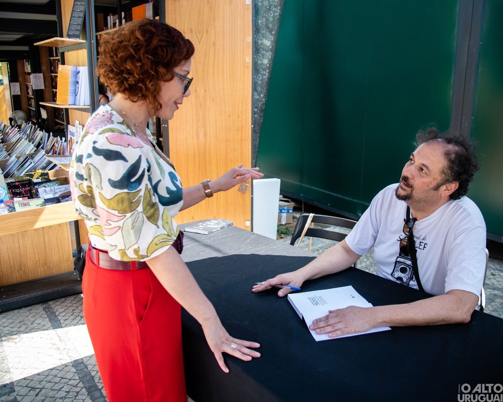 Ex-professor da UFSM-FW lança livro “Peabiru” em Lisboa