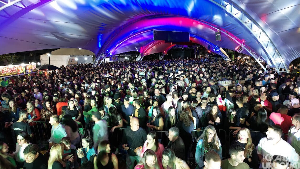 Aproximadamente 50 mil pessoas prestigiam a 14ª Feira do Peixe de Taquaruçu do Sul