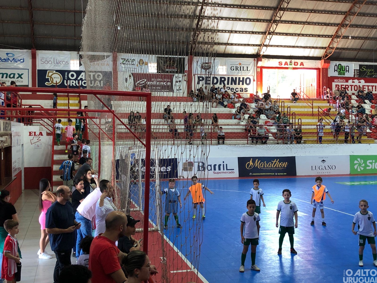 Municipalito de Futsal inicia em Frederico Westphalen