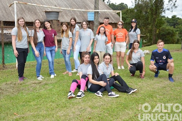Campo do Guarani recebe encontro estadual de Casas Familiares Rurais
