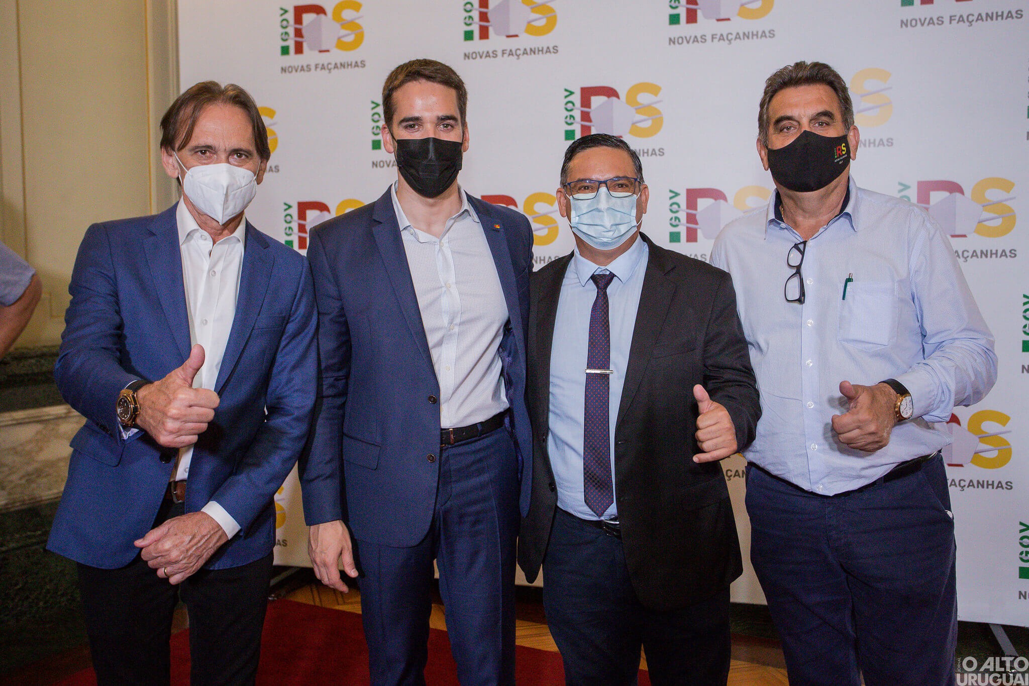 Pinhal firma convênio de R$ 1,2 milhão com o Daer para pavimentação asfáltica