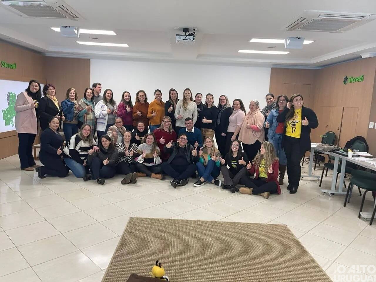 Educadores de Seberi participam de workshop do A União Faz a Vida