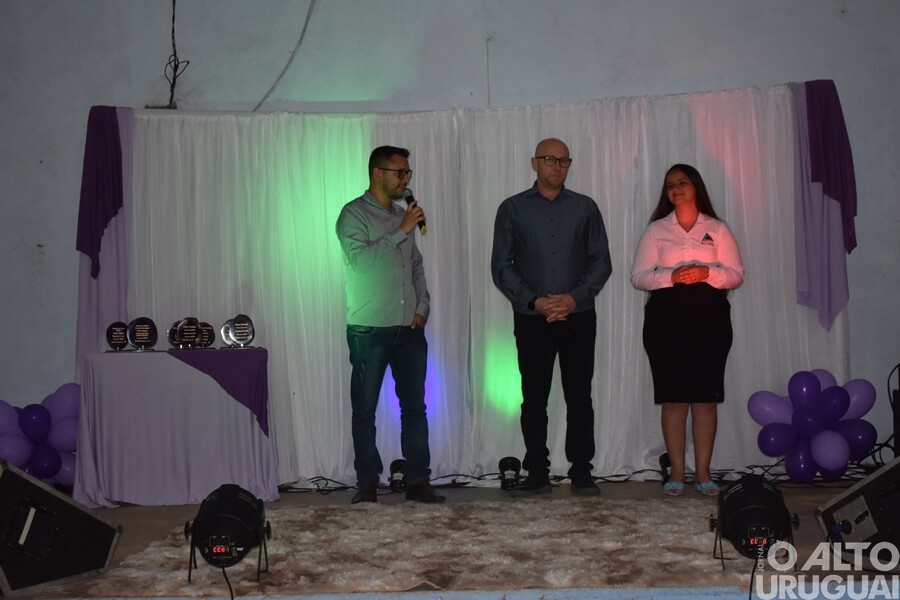 Ametista do Sul: Acias celebra 25 anos e homenageia ex-presidentes