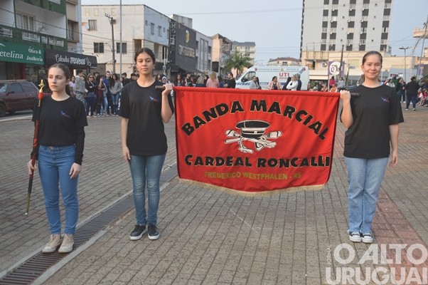 Solenidade marca início das comemorações da Semana da Pátria em FW