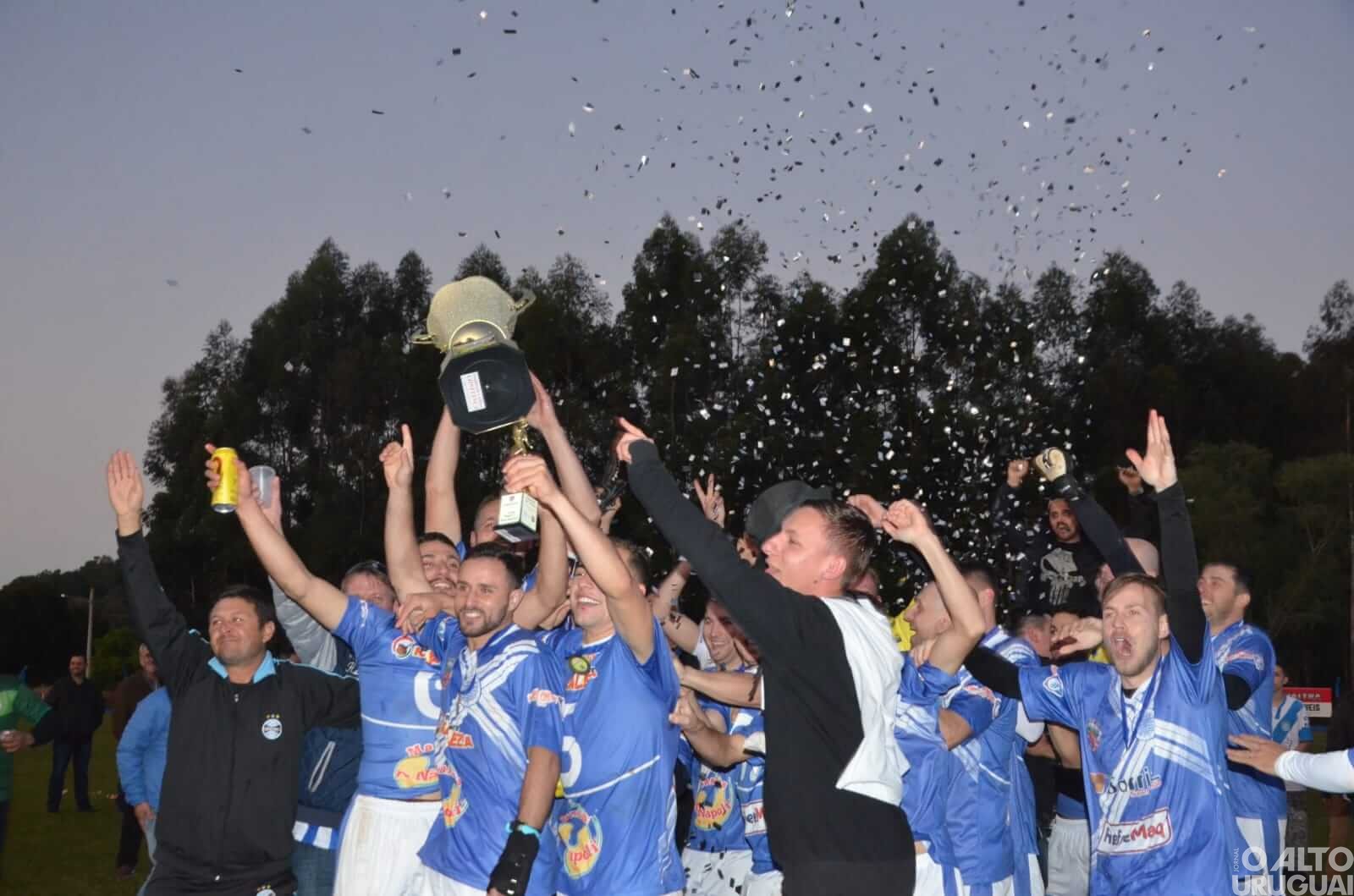 Castelinho é campeão municipal de futebol de FW