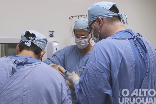 HSVP de Passo Fundo realiza captação múltipla de órgãos