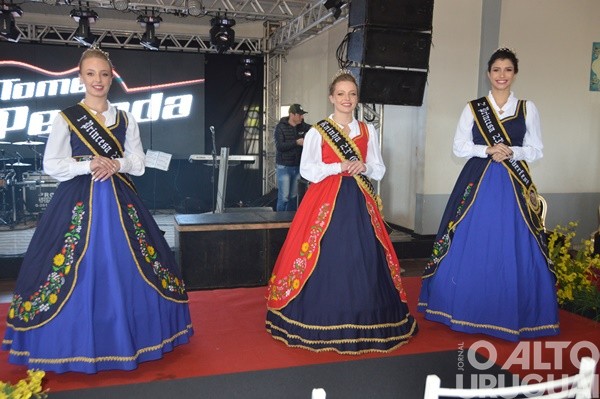 Corte da 24ª Oktoberfest é escolhida em Alpestre