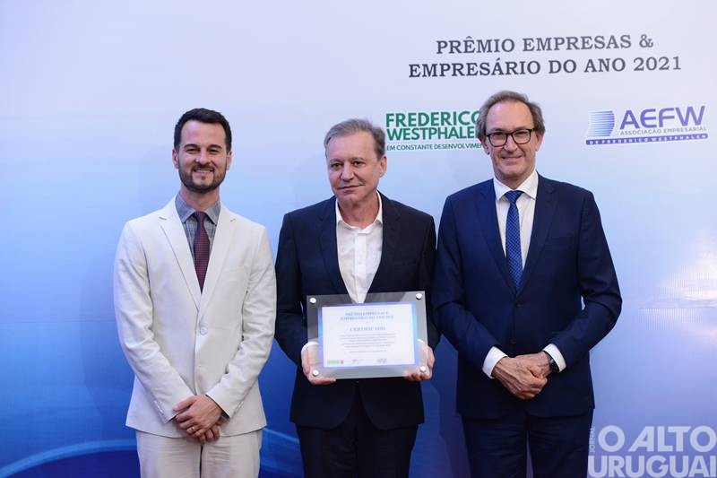 Ramir Severiano é o Empresário do Ano