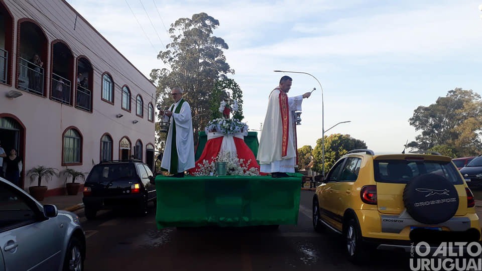 Missa e carreata em Seberi marcam festejos em homenagem a São Cristóvão