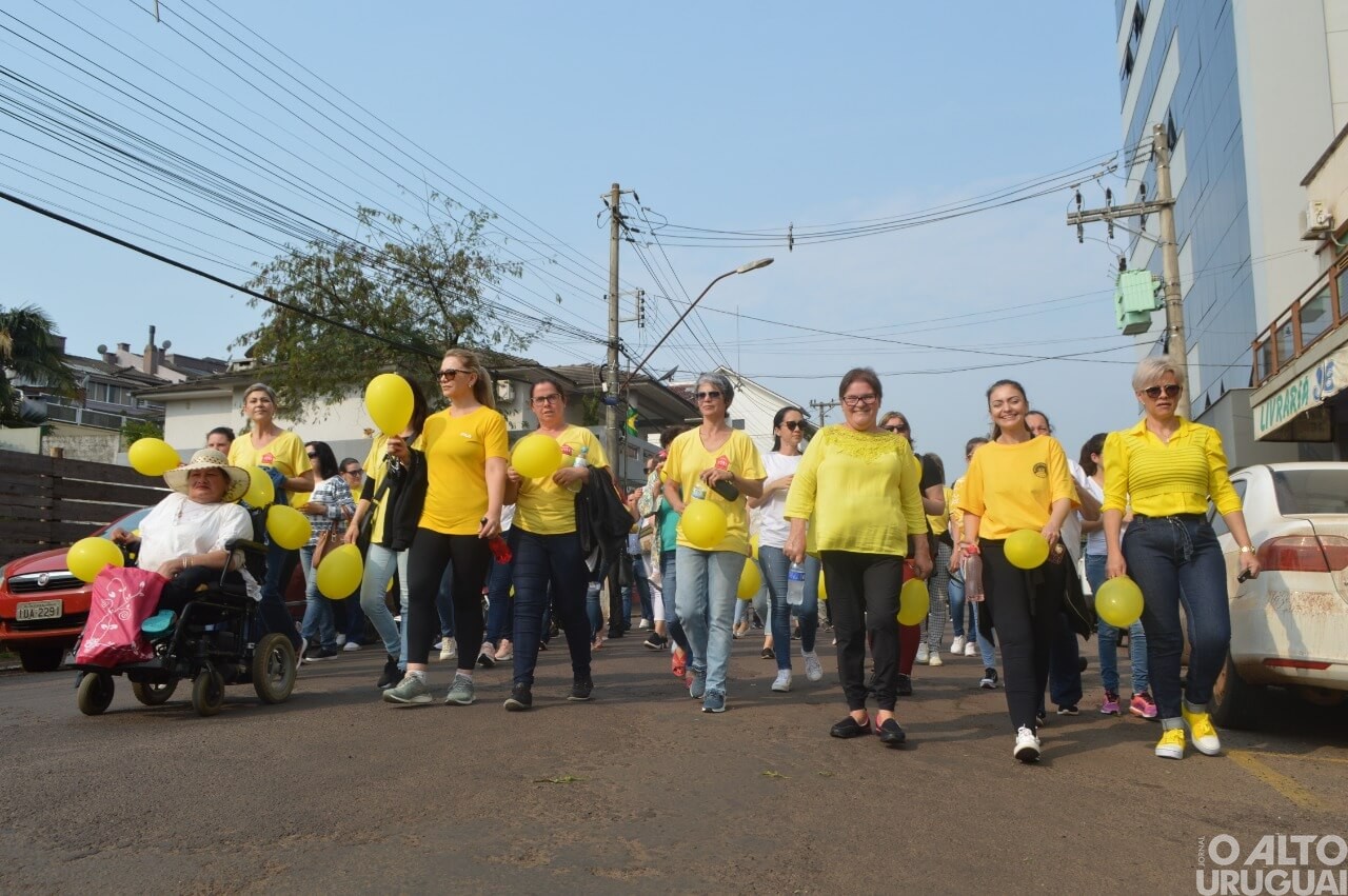 Caminhada “Frederico pela vida” é realizada em FW