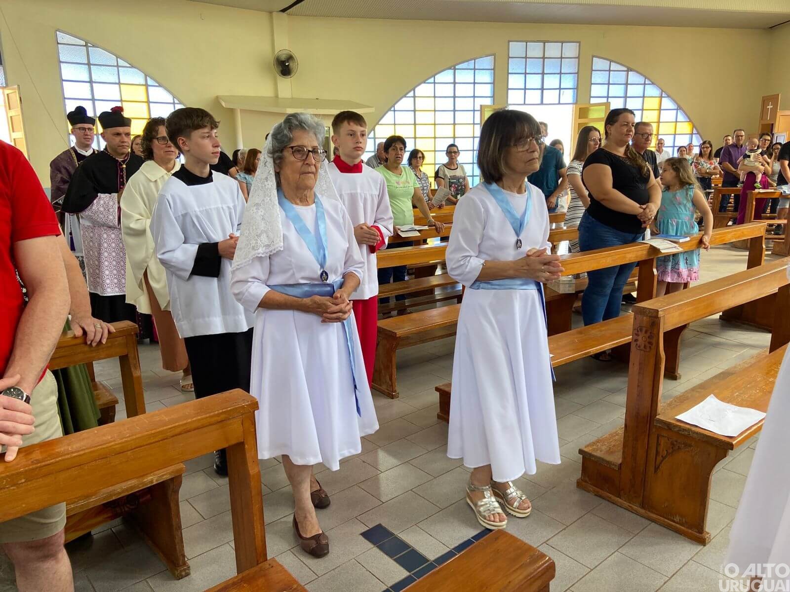 Paróquia Imaculada Conceição de Pinhal festeja padroeira