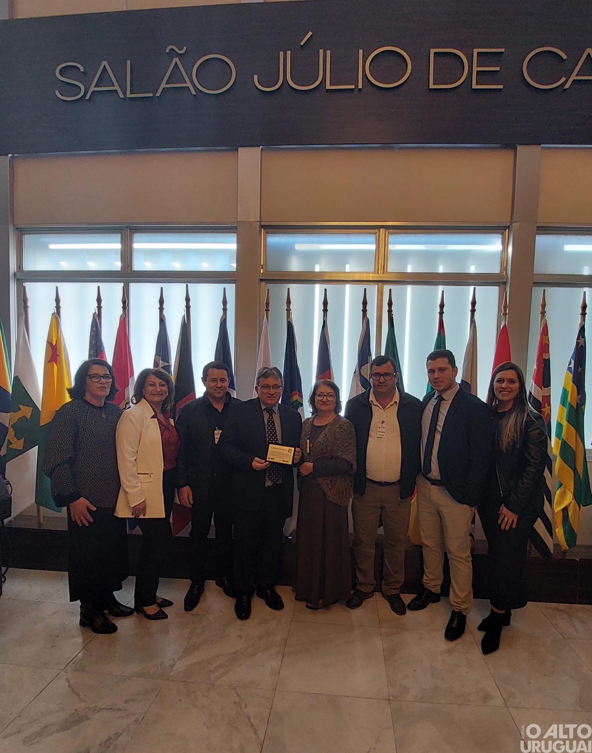 80 anos da Moinho Tres são celebrados na ALRS