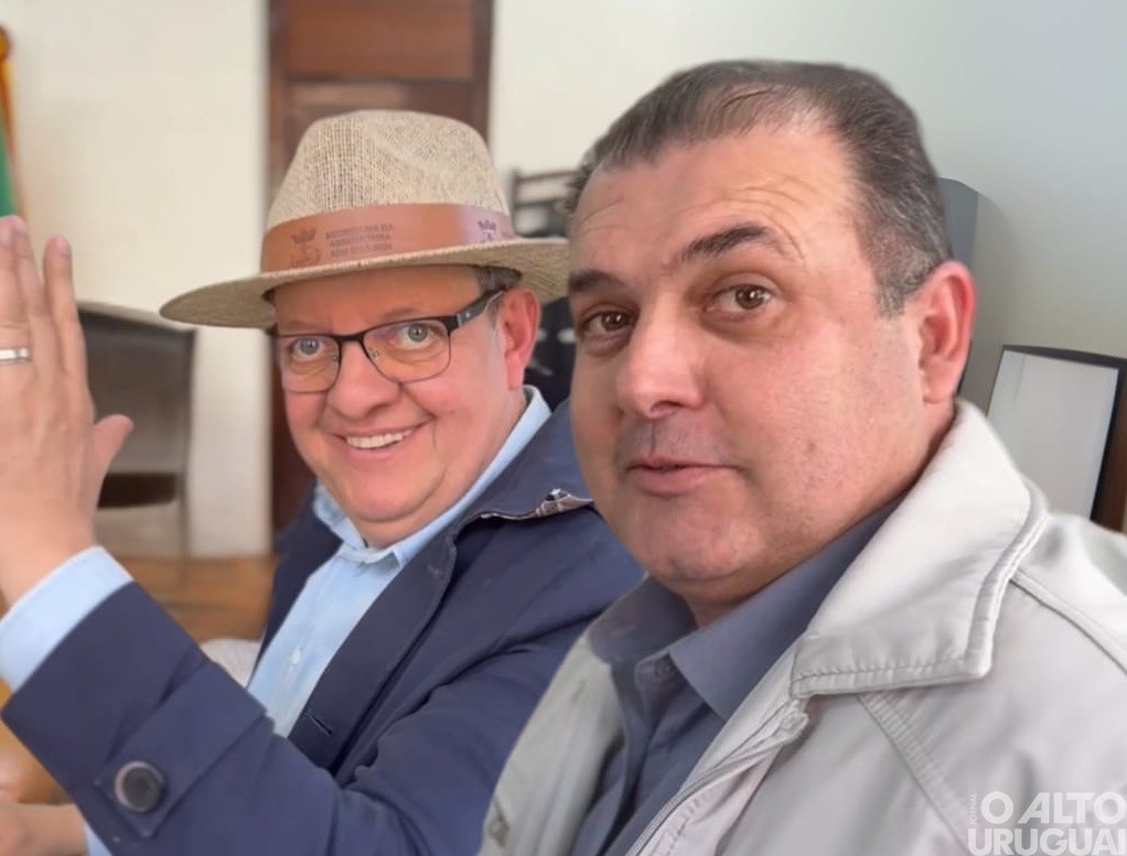 Prefeito de Planalto busca apoio do Estado para fortalecer setor agrícola