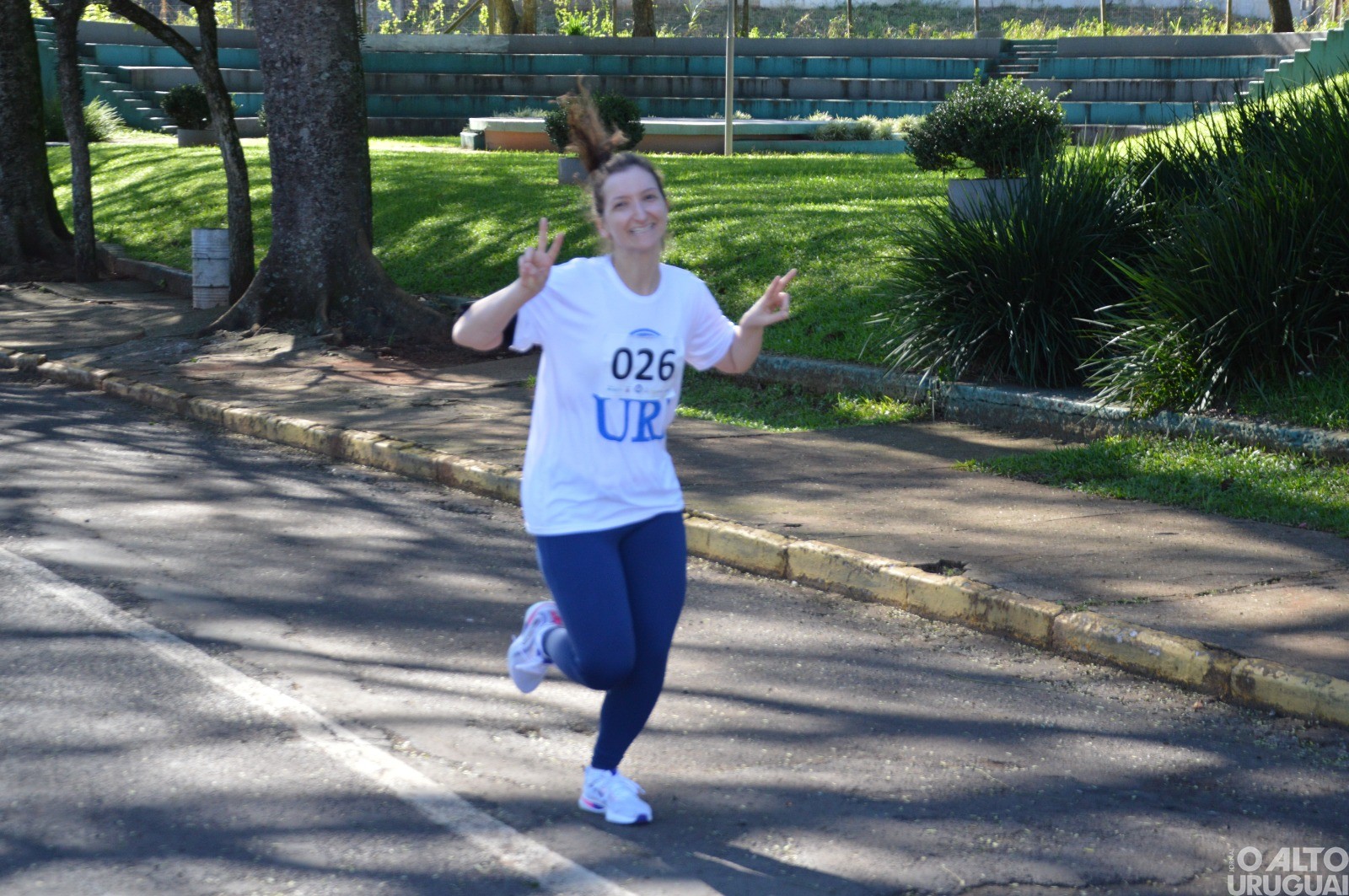 Atletas da região participam da rústica da URI/FW