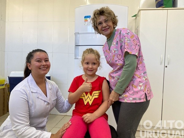 Seberi promove Dia D de Vacinação contra a Influenza