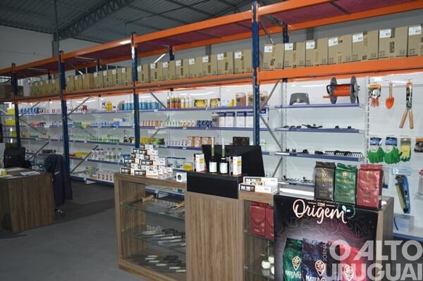 AgroElite reinaugura em Frederico Westphalen