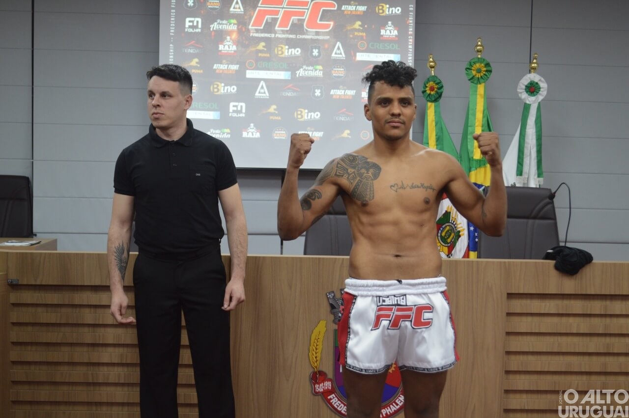 Maior evento de lutas do interior do RS acontece neste sábado em FW