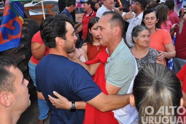 Pinheirinho do Vale terá Elton Tatto como prefeito