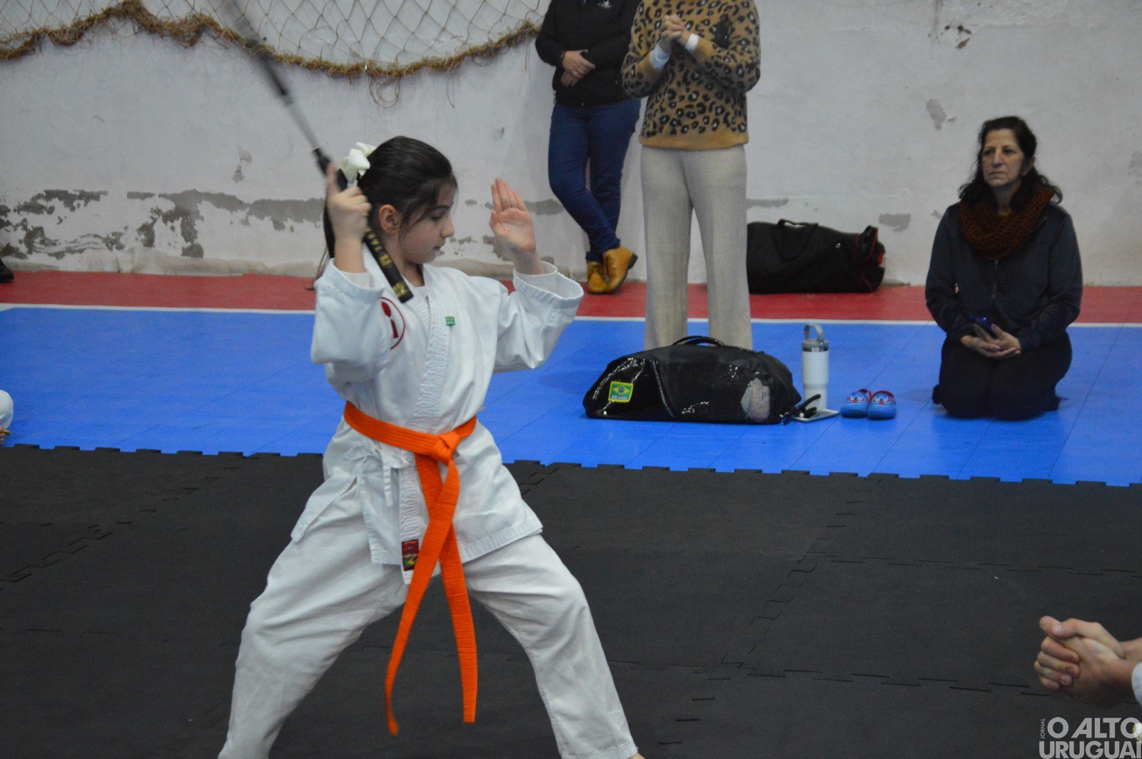 Torneio Estadual de Taekwondo reúne 300 atletas em FW